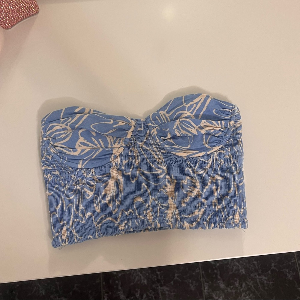 Zara corset top